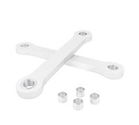 Motorcycle Rear Suspension Lowering Link Kit Compatible With 400 Z400 Models 2018 2021 Extended Drop Lever Links For Height Adjustment(Silver Lower2 inch)