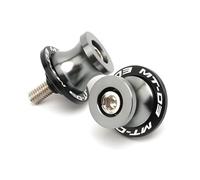 Motorcycle rear swing arm bracket screw For MT03 MT-03 MT 03 2005-2024 Motorcycle Accessorie Bolt Motorbike CNC M8 Rocker Arm Spool Bracket Screw Slider Suitable(Ww-4)