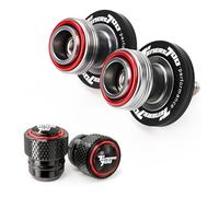 Motorcycle rear swing arm bracket screw For Tenere700 T7 Rally XTZ700 2019-2024 2025 M6 Aluminum Motorcycle Swingarm Spools Slider Stand Screws Tire Valve Caps(MM-12)