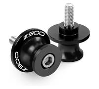 Motorcycle rear swing arm bracket screw For Z650 Z900RS SE Z900 2017-2024 M8 Swingarm Slider Bracket 2pcs Motorcycle Accessories Stand Screws CNC(Ww-3)