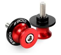 Motorcycle rear swing arm bracket screw For Z650 Z900RS SE Z900 2017-2024 M8 Swingarm Slider Bracket 2pcs Motorcycle Accessories Stand Screws CNC(Ww-5)