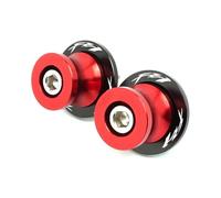 Motorcycle rear swingarm bracket screw spool slide For FZ1 FZ-1 2006-2015 FZ6 N S 2004-2016 FZ8 FZ-8 2010-2018 CNC Accessories M6 Bolts Swingarm Spools Sliders Stand Screws(Ww-1)
