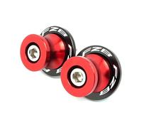 Motorcycle rear swingarm bracket screw spool slide For FZ1 FZ-1 2006-2015 FZ6 N S 2004-2016 FZ8 FZ-8 2010-2018 CNC Accessories M6 Bolts Swingarm Spools Sliders Stand Screws(Ww-15)