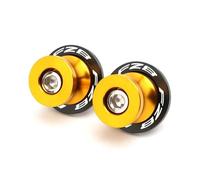 Motorcycle rear swingarm bracket screw spool slide For FZ1 FZ-1 2006-2015 FZ6 N S 2004-2016 FZ8 FZ-8 2010-2018 CNC Accessories M6 Bolts Swingarm Spools Sliders Stand Screws(Ww-18)
