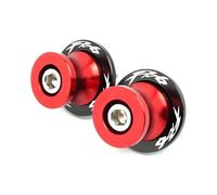 Motorcycle rear swingarm bracket screw spool slide For FZ1 FZ-1 2006-2015 FZ6 N S 2004-2016 FZ8 FZ-8 2010-2018 CNC Accessories M6 Bolts Swingarm Spools Sliders Stand Screws(Ww-8)