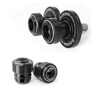 Motorcycle rear swingarm bracket screw spool slide For KT@&M Du@&ke 125 200 250 390 690 790 890 990 1050 1290 Motorcycle Swingarm Spools Slider Stand Valve Caps(Ww-16)