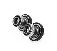 Motorcycle rear swingarm bracket screw spool slide For MONSTER 695 696 796 797 821 Monster 1200 1200S 1200R 6MM Motorcycle Swingarm Spools Slider Stand Screws Accessories(WW-1)