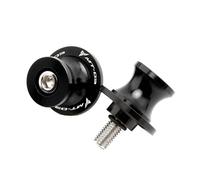 Motorcycle rear swingarm bracket screw spool slide For Mt03 Mt09 Mt10 MT-03 MT-09 MT-10 Motorcycle Accessories CNC Aluminum 6MM Bolts Swingarm Spools Slider Stand Screws(MT03 Black)
