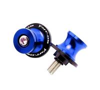 Motorcycle rear swingarm bracket screw spool slide For Mt03 Mt09 Mt10 MT-03 MT-09 MT-10 Motorcycle Accessories CNC Aluminum 6MM Bolts Swingarm Spools Slider Stand Screws(MT09 Blue)