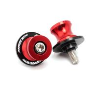 Motorcycle rear swingarm bracket screw spool slide FOR Tracer7 Tracer9 900 700 7 9 GT Motorcycle Accessories Swingarm Spools Sliders Rear Stand Screw 6MM CNC Aluminum(Ww-3)