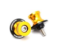 Motorcycle rear swingarm bracket screw spool slide FOR Tracer7 Tracer9 900 700 7 9 GT Motorcycle Accessories Swingarm Spools Sliders Rear Stand Screw 6MM CNC Aluminum(Ww-5)