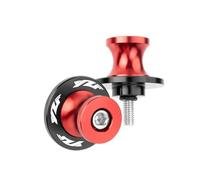 Motorcycle rear swingarm bracket screw spool slide For YZF R3 R25 R6 R1 R7 R125 2000-2024 Swingarm Spool M6 Stand Screws 6MM Bolt Motorcycle Accessories(Ww-4)