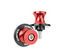 Motorcycle rear swingarm bracket screw spool slide For Zontes G1 125 ZT125U ZT U 310R 310X ZT310R Swingarm Spools Slider Stand Screw M8 Motorcycle Accessories(Ww-2)