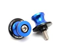 Motorcycle rear swingarm bracket screw spool slide For Zx-6r Zx6r Zx636 2015-2023 8mm Stand Screws Motorcycle Aluminum Swingarm Spools Slider(Ww-6)