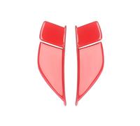 Motorcycle Rear Tail Fixed Wing Fairing Aerodynamic Spoiler For Kawasaki ZX-6R 636 2019-2025(Style 6)