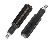 Motorcycle Rear Tail Light 10Mm Motorcycle Led Turn Signals Light Blinker Flowing Water Indicators Lamp Flasher Front Rear Lamp