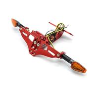 Motorcycle Rear Tail Light Frame Holder Bracket For HON&DA CBR929RR CBR 929 RR 2000 2001 Motorcycle License Plate Bracket Licence Holder Frame (Color : A)