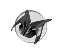 Motorcycle Rear Tail Special Kit Rear Seat Trim Fairing Spoiler Single Seat For CB650R/CBR650R 2018-2023 decoration parts(Style 2)