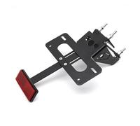 Motorcycle Rear Tail Tidy License Number Plate Frame Holder Bracket Fender Eliminator Kit For Ninja Z7 Hybrid 2024 ZH2 2020-2025 FRTRGVUVXP