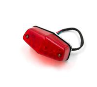 Motorcycle Rear Taillights Led License Plate Tail Lights For Triumph BSA Lucas 525 Scrambler Motorbike Stop Lamp Accessories Rears Tails Lights