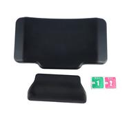 Motorcycle Rear Top Case Back Cushion, PU Leather Passenger Backrest Back Pad, Self-adhesive Tail Box Passenger Backrest Support Damping Pad, 3cm Thickness