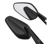 Motorcycle Rear View 2Piece Universial Motorcycle Rearview Mirror Scooter Fit For CBR 250 F4i 600 1000 RR Mirrors