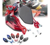 Motorcycle Rear View 360 Degree Adjustment Side 8 / 10mm Motorcycle Rearview For Handlebars Side Accessories