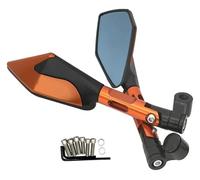 Motorcycle Rear View Aluminum Alloy Side Rearview Mirrors Handlebar Universal For KA&WASAKI Z900 Z900RS Z800 Z1000 Motobiker Motorcycle Rear View Rearview Mirrors