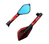 Motorcycle Rear View Aluminum Alloy Side Rearview Mirrors Handlebar Universal For KA&WASAKI Z900 Z900RS Z800 Z1000 Motobiker Motorcycle Rear View Rearview Mirrors