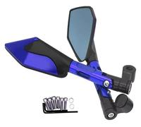 Motorcycle Rear View Aluminum Alloy Side Rearview Mirrors Handlebar Universal For KA&WASAKI Z900 Z900RS Z800 Z1000 Motobiker Motorcycle Rear View Rearview Mirrors