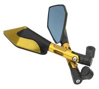 Motorcycle Rear View Aluminum Alloy Side Rearview Mirrors Handlebar Universal For Kaw&asaki Z900 Z900RS Z800 Z1000 Motobiker Rears Views Mirrors