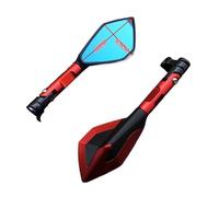 Motorcycle Rear View Aluminum Alloy Side Rearview Mirrors Handlebar Universal For Kaw&asaki Z900 Z900RS Z800 Z1000 Motobiker Rears Views Mirrors