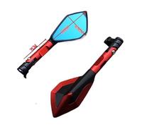 Motorcycle Rear View Aluminum Alloy Side Rearview Mirrors Handlebar Universal For Kaw&asaki Z900 Z900RS Z800 Z1000 Motobiker Rears Views Mirrors