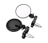 Motorcycle Rear View Handle Bar End Side Rearview Mirrors For Daytona 600/650/675/955i SPEED FOUR TRIPLE Sides BarEnd Mirrors