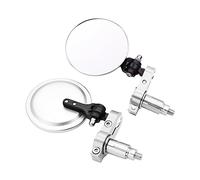 Motorcycle Rear View Handle Bar End Side Rearview Mirrors For Daytona 600/650/675/955i SPEED FOUR TRIPLE Sides BarEnd Mirrors
