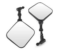 Motorcycle Rear View Mirror 2Pcs For Suzuki For DR 650 350 200 250 For DRZ400 Accessories Motorcycle Rearview Mirror 8mm 10mm Moped Scooter Dirt Pit Bike Supermotor
