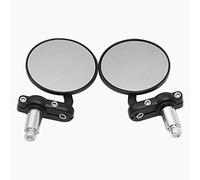 Motorcycle Rear View Mirror 2pcs Motorcycle Mirror Round Bar End Convex Handle Bars For LC4For AdventuRe 990 For SMCR For MC-R
