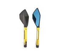 Motorcycle Rear View Mirror CNC ALUMINUM Custom Motorcycle Rearview Side Mirrors 8mm 10mm Compatible With Most Brands On The Market Motorcycle Mirrors(N)