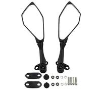 Motorcycle Rear View Mirror compatible with Ninja 400 2018-2022 and Ninja 250 300 ZX 6R 636 300R EX300 ABS 2011-2018