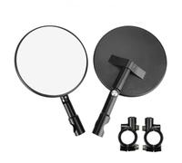 Motorcycle Rear View Mirror For 22mm Handlebar For E-bike For Scooters For ATV For UTV CNC Aluminum Bar End Side Rearview Mirrors(1)
