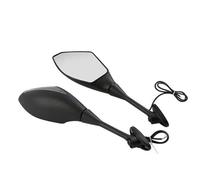 Motorcycle Rear View Mirror For CBR600RR For CBR1000RR For CBR250R For CBR300R For CBR500R 2012-2018 Motorcycle Rearview Mirror Turn Signals Motorcycle Handlebar End Mirrors(Matte Black Smoke)