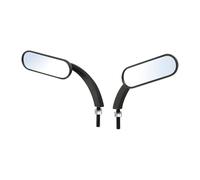Motorcycle Rear View Mirror For Dyna For Electra For Glide For Night For Train For Fatboy For Sportster 883 For XL For Softail Motorcycle Oval Micro Mirrors