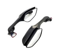 Motorcycle Rear View Mirror For Kawasaki For ZX10R For ZX10 For ZX 10 R 2011 2012 2013 2014 2015 Motorcycle Wide Angle Rearview Mirrors LED Turn Signal Light