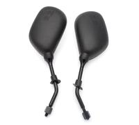 Motorcycle Rear View Mirror For Motorbike Scooter ATV With Alloy Holder 7 8 22mm Handlebar Universal Motorcycle Adjustable Rearview Mirror Bar End Mirrors