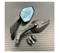 Motorcycle Rear View Mirror For V-Star For XVS 250 650 950 For 1100 1300 Black Motorcycle Rearview Side Mirrors Motorcycle Handlebar End Mirrors