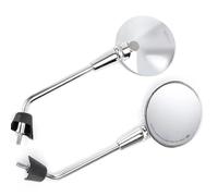 Motorcycle Rear View Mirror For Vespa GT For GTS For GTV 60 125 200 250 300 300ie The Mirror Motorcycle Mirrors Rearview Rear View Accessories Motorcycle Handlebar End Mirrors