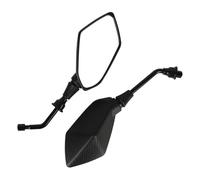 Motorcycle Rear View Mirror Monitor Fake Carbon Fiber Decorative For Bicycle Pit Dirt Bike Motorcycle rearview mirror(M10)