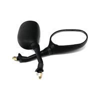 Motorcycle Rear View Mirror Motorbike 8mm Back Side Replacement Mirrors Scooter E-bike Use Motorbike Side Wing Mirror
