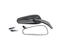 Motorcycle Rear View Mirror Motorbike Side Rearview Mirrors For Harley For Davidson For Sportster Iron 883 Street Glide Rider Mirrors End Rearviews
