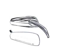 Motorcycle Rear View Mirror Motorbike Side Rearview Mirrors For Harley For Davidson For Sportster Iron 883 Street Glide Rider Mirrors End Rearviews